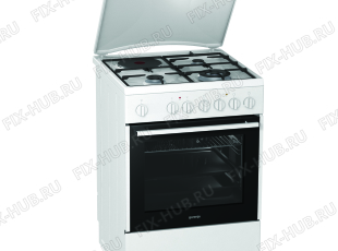 Плита (духовка) Gorenje K627E112WKC (512255, K34C1-144VM) - Фото